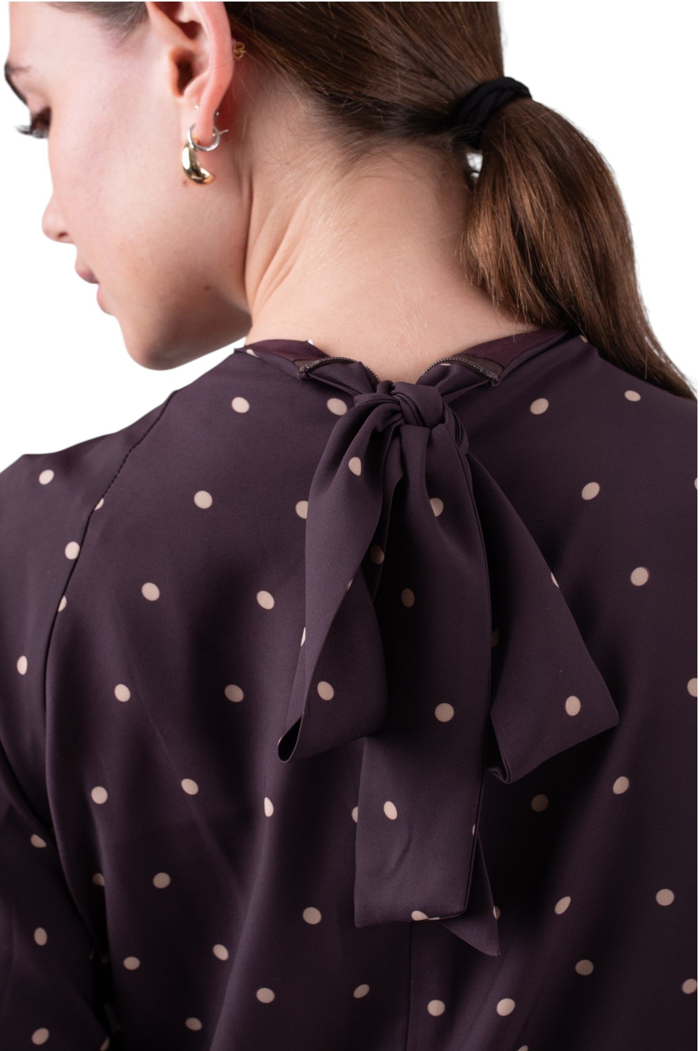 Drape Blouse