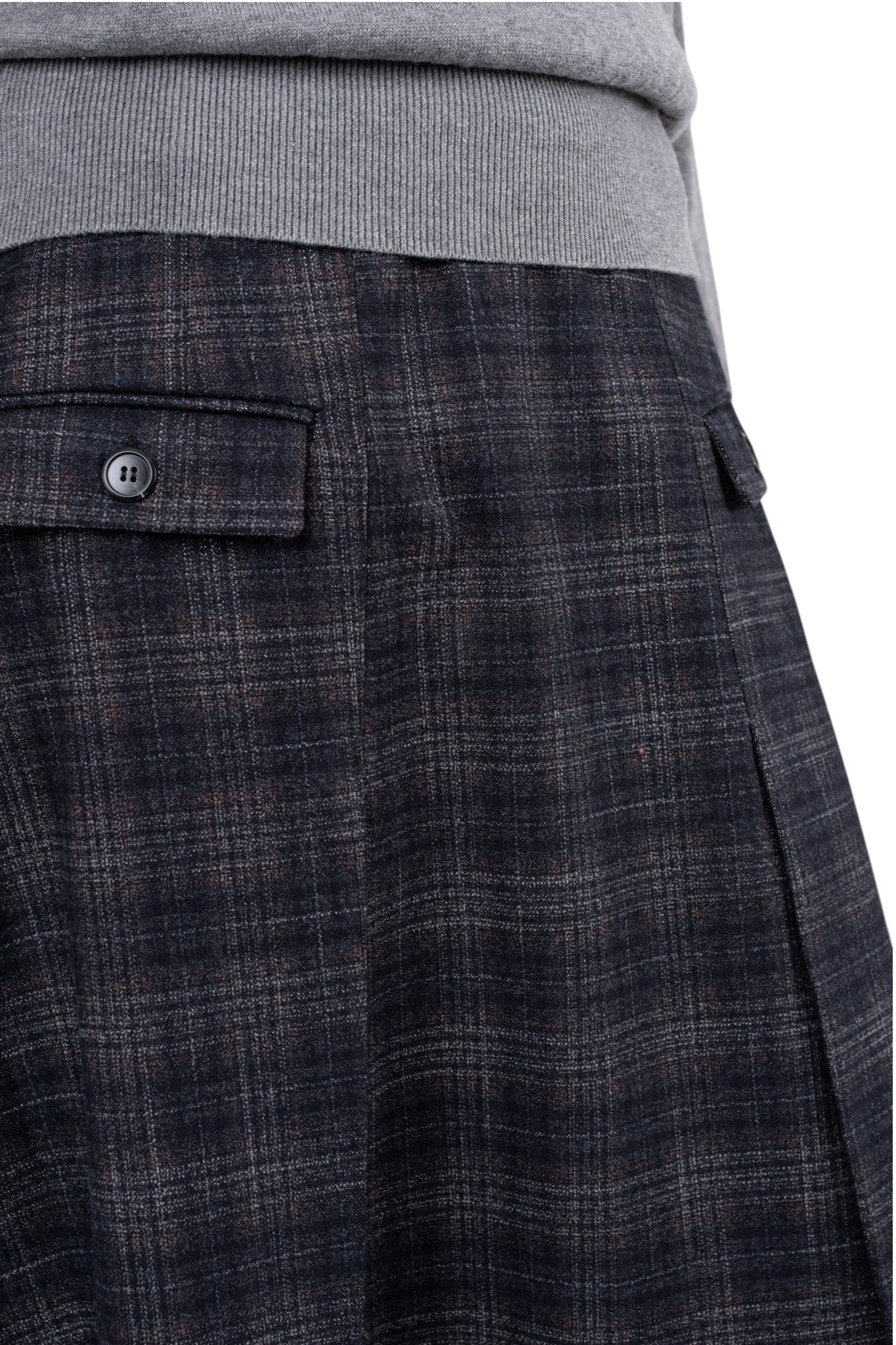 ELYRE PLEAT SKIRT SHORT