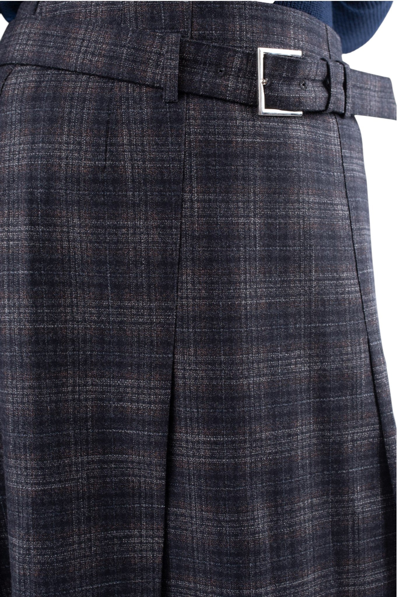 ELYRE PLEAT SKIRT MAXI