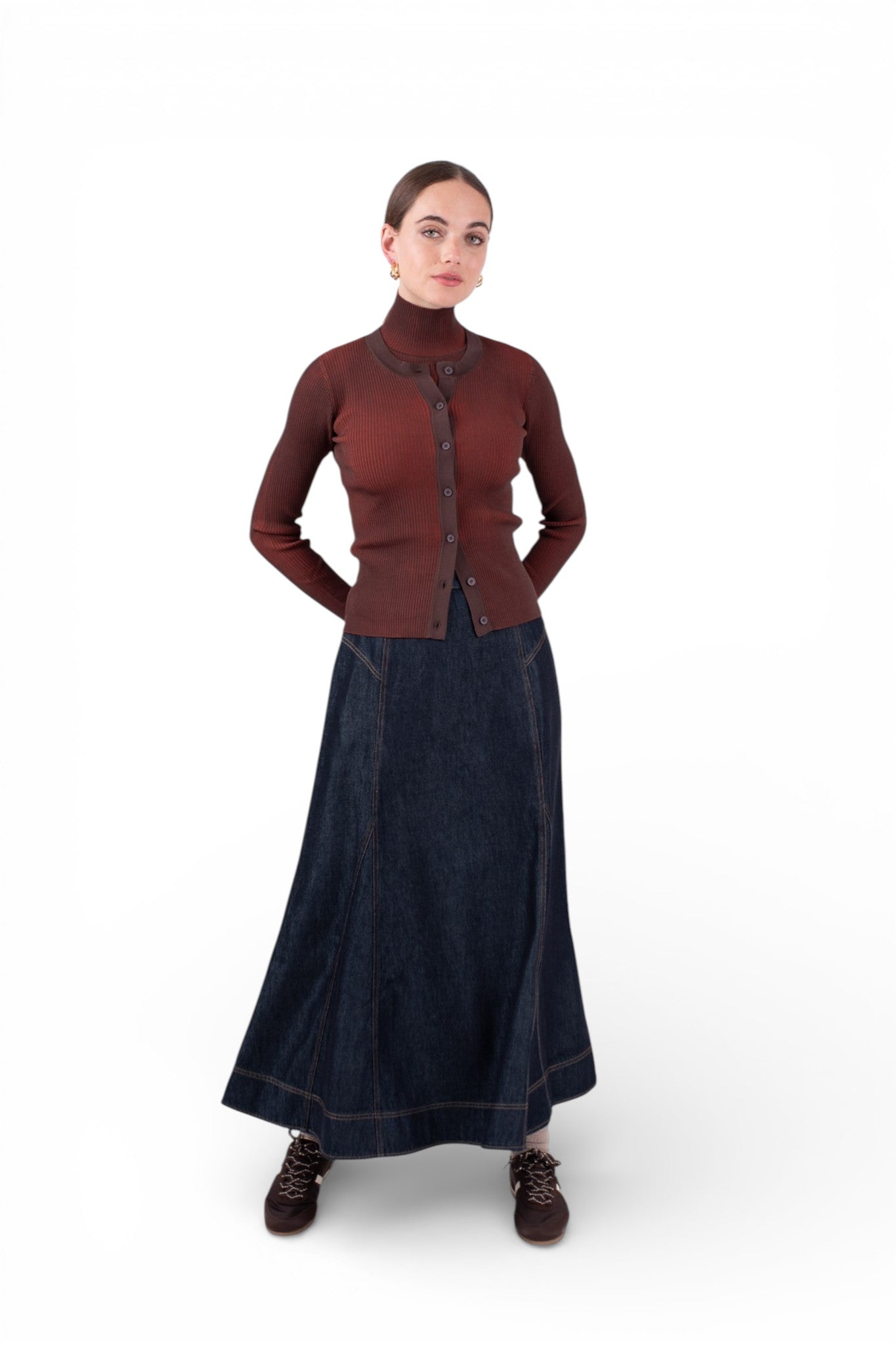 SOLANA CARDIGAN SET