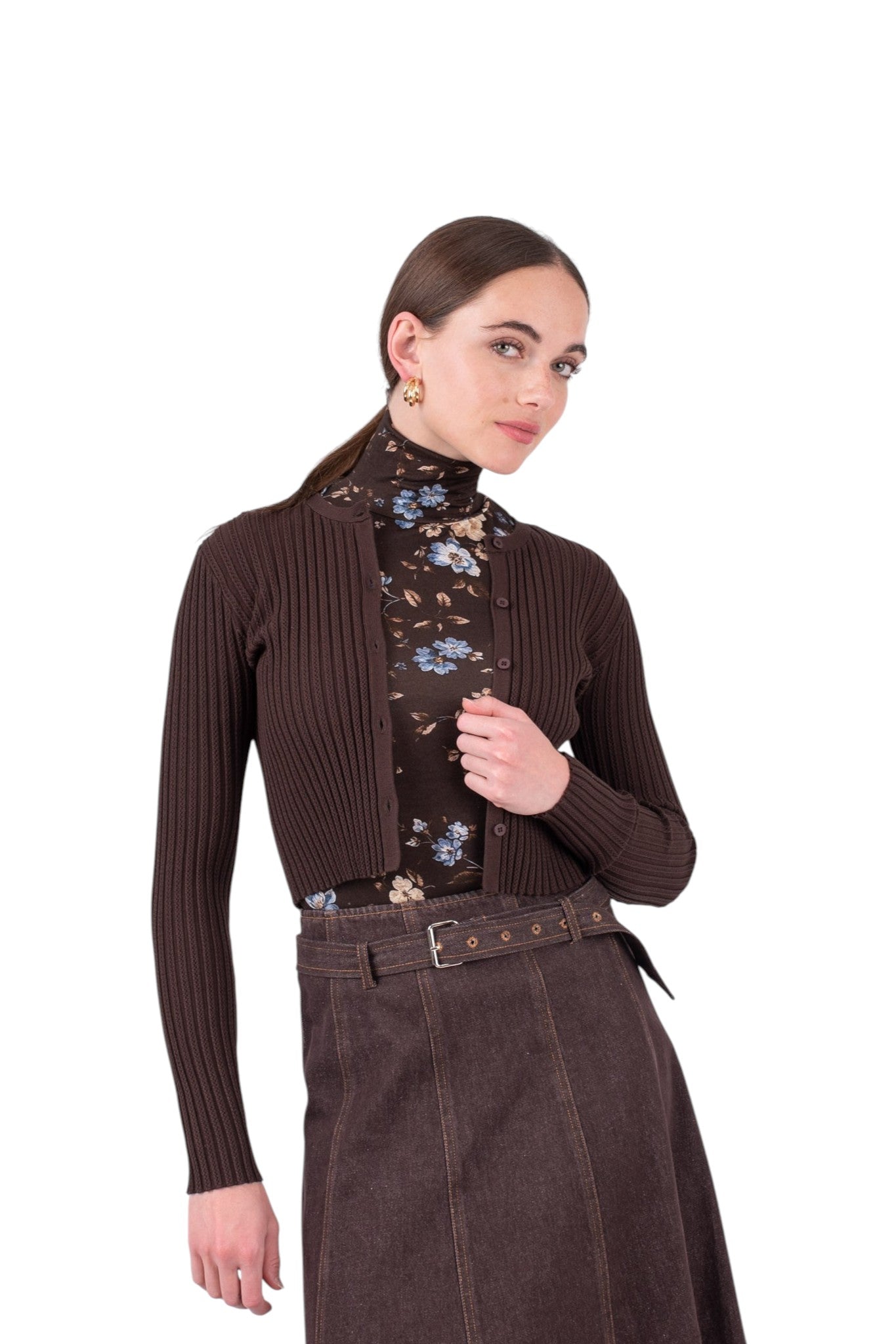 ROSEA  TURTLENECK