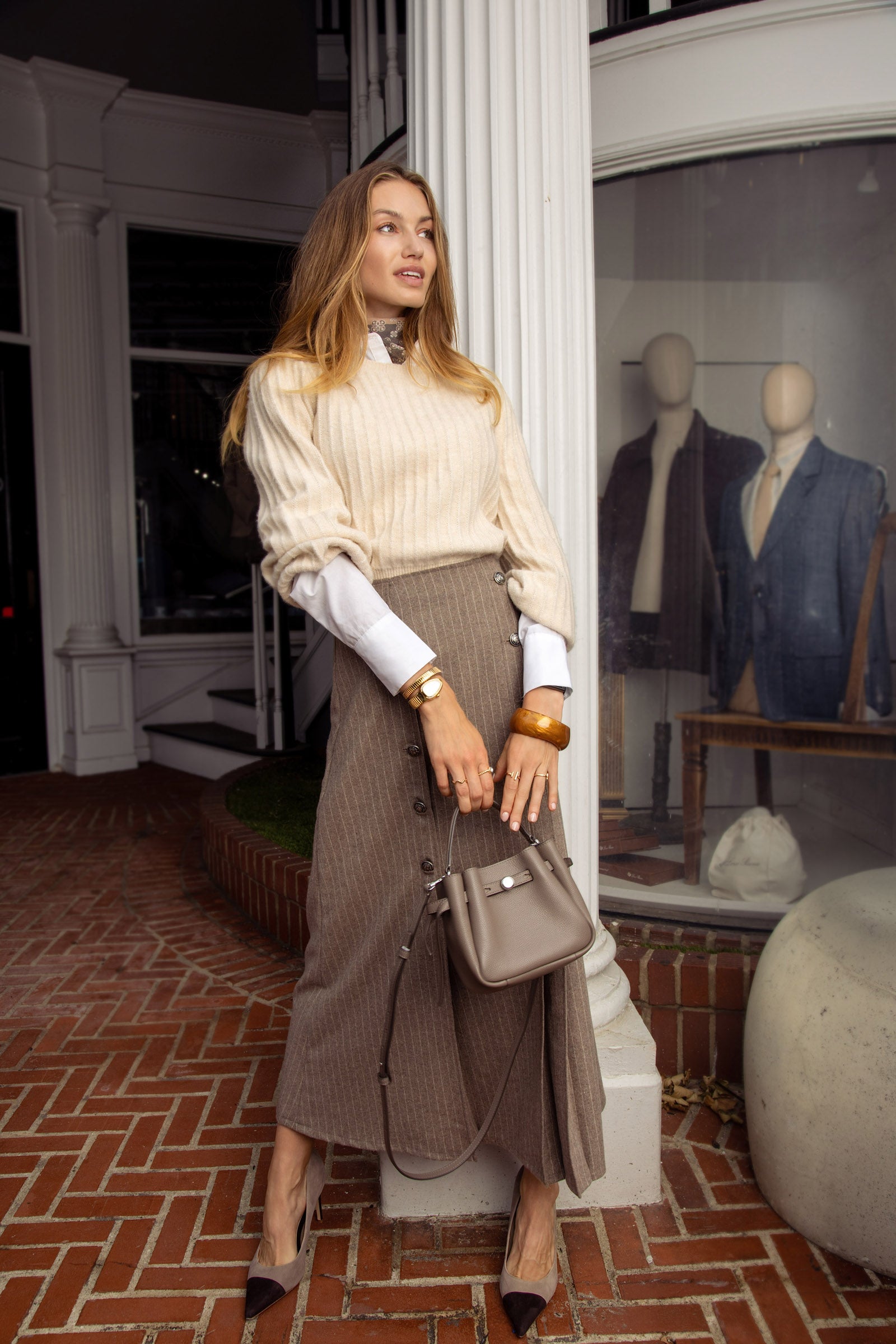 Blaise Skirt Long